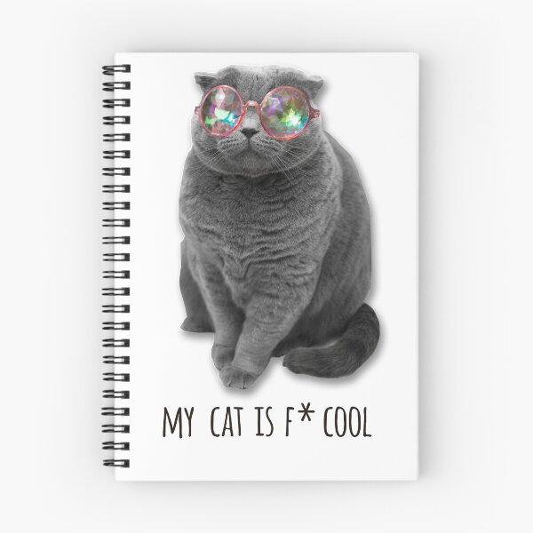 Item preview, FUNNY CATS - COOL CATS - FUNNY CAT WITH SUNGLASSES designed and sold by Tropical Blood.