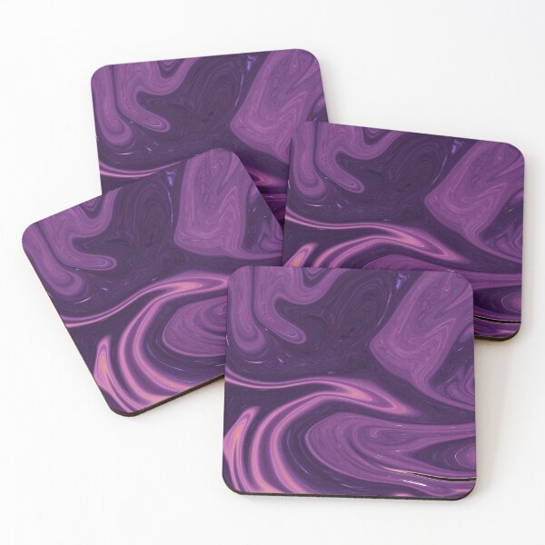 Item preview, Magenta Liquid iPhone Case & Covers designed and sold by helliazidi.