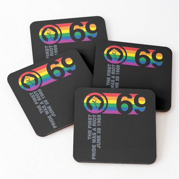 Item preview, The First Pride Was A Riot designed and sold by BendeBear.