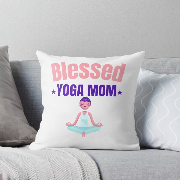 Item preview, BLESSED YOGA MOM designed and sold by fejoa.