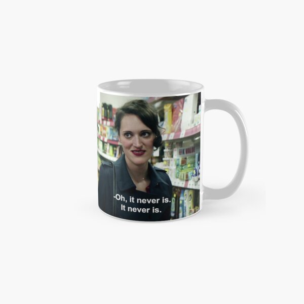 Vista previa del artículo con la obra «Nunca es», diseñado y vendido por Fun Stuff Merch.