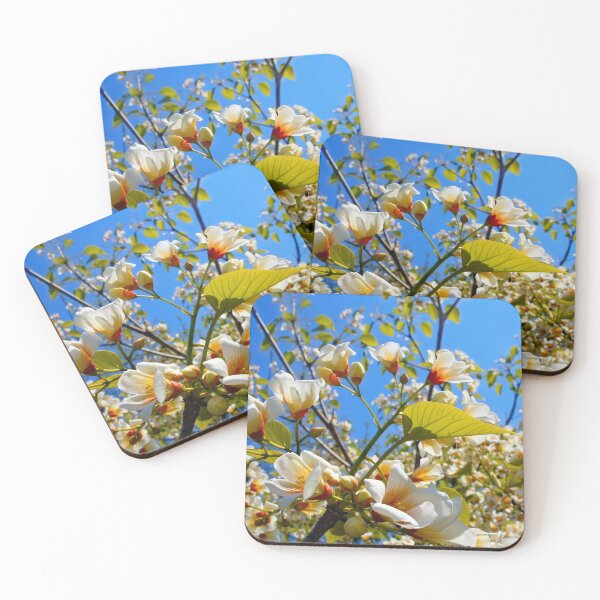 Item preview, Spring blossoming flowers on a fruit tree branch designed and sold by Fluffy-Des.