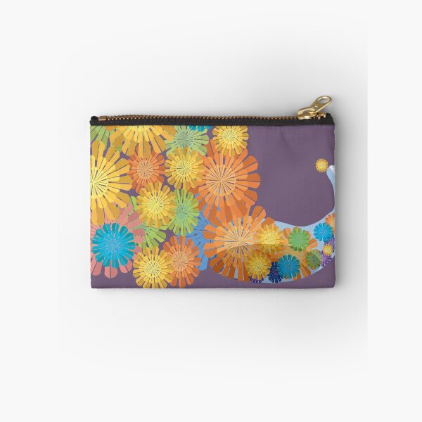 Item preview, Festival of Dassehra and offering of Marigold designed and sold by Thecla Mary Correya.