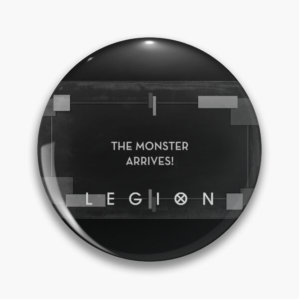 Item preview, "The Monster Arrives!" (Legion) designed and sold by NoirPineapple.
