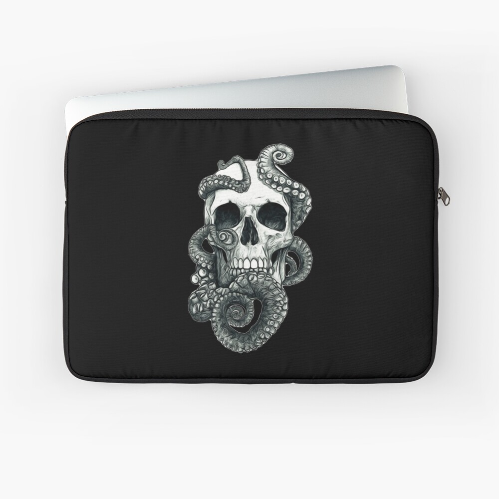 Taken by the Kraken Laptop Sleeve