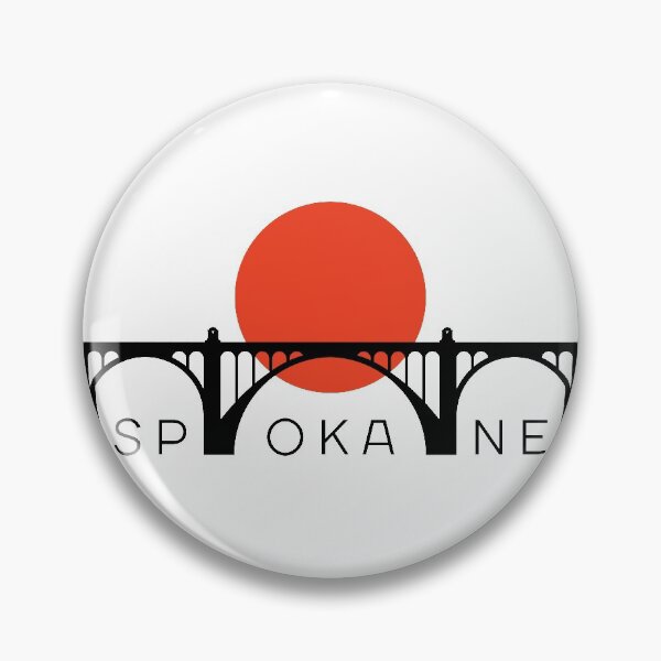Item preview, Spokane Sunset designed and sold by SkySlate.