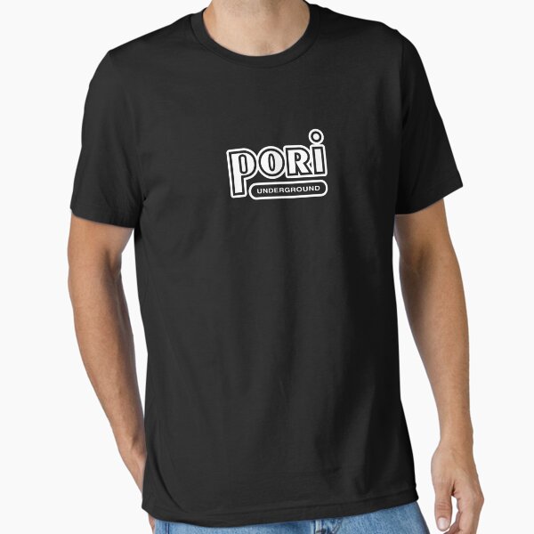 Item preview, Pori Underground (valkoinen teksti) designed and sold by futurytmi.