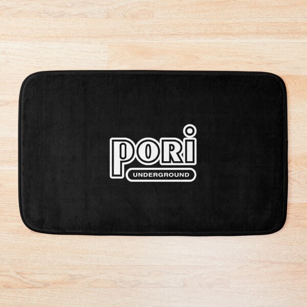 Item preview, Pori Underground (valkoinen teksti) designed and sold by futurytmi.