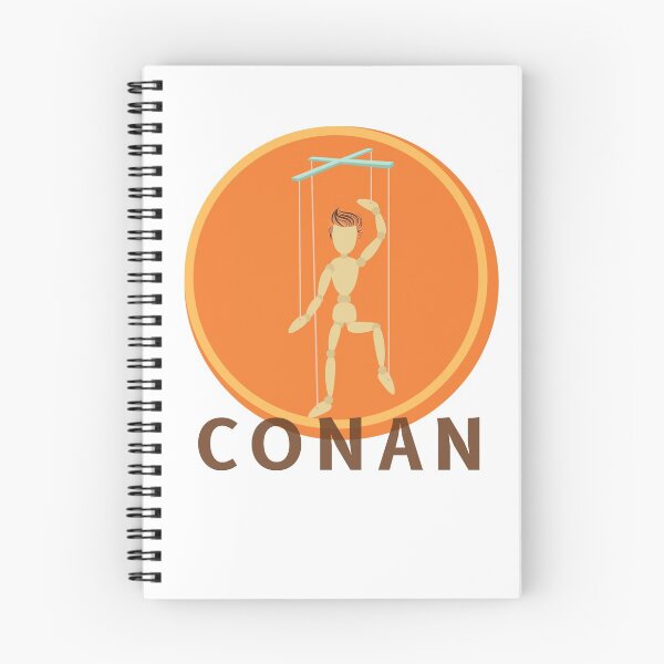 Item preview, ¡Conan no es una marioneta! designed and sold by Mamalia.