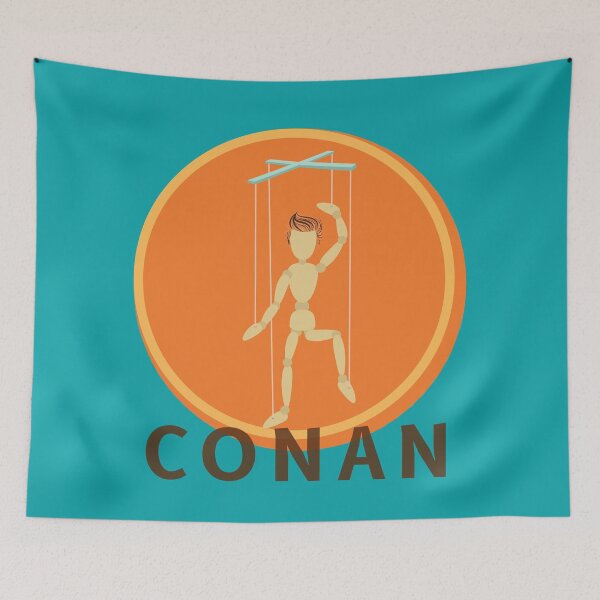 Item preview, Conan is Not a Puppet! designed and sold by Mamalia.