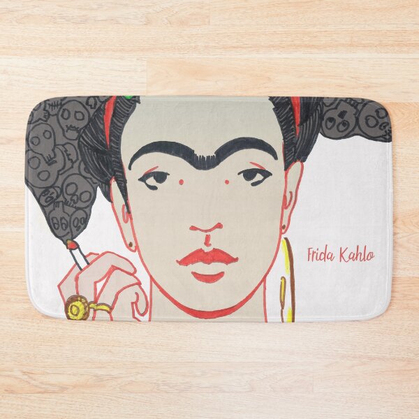 Item preview, FRIDA KAHLO Mexican Feminist portrait painting designed and sold by GalleryArtField.