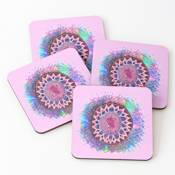 Item preview, Flower Agate Splash designed and sold by Deborah Camp.