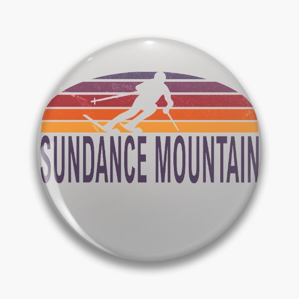 Item preview, Sundance Mountain Utah USA America Ski Resort Snowboard Snowboarding Winter Skiing Wear T-Shirts Hoodies Sweaters and Jumpers designed and sold by lukeyr1.