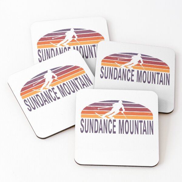 Item preview, Sundance Mountain Utah USA America Ski Resort Snowboard Snowboarding Winter Skiing Wear T-Shirts Hoodies Sweaters and Jumpers designed and sold by lukeyr1.