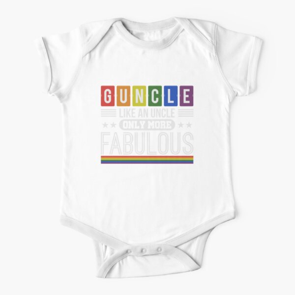 guncle baby clothes