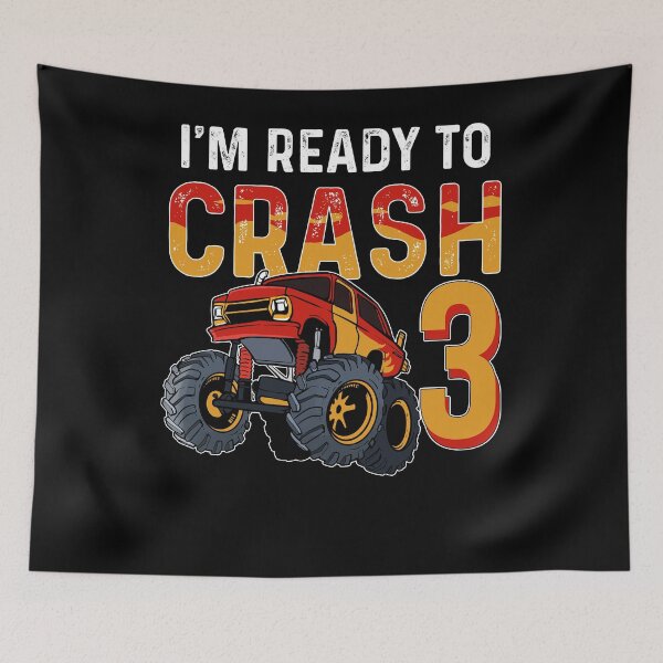 Item preview, I'm Ready To Crash 3 designed and sold by 4tomic.