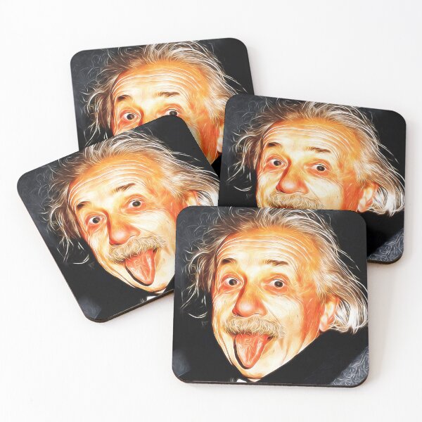 Item preview, Albert Einstein designed and sold by mazelplace.