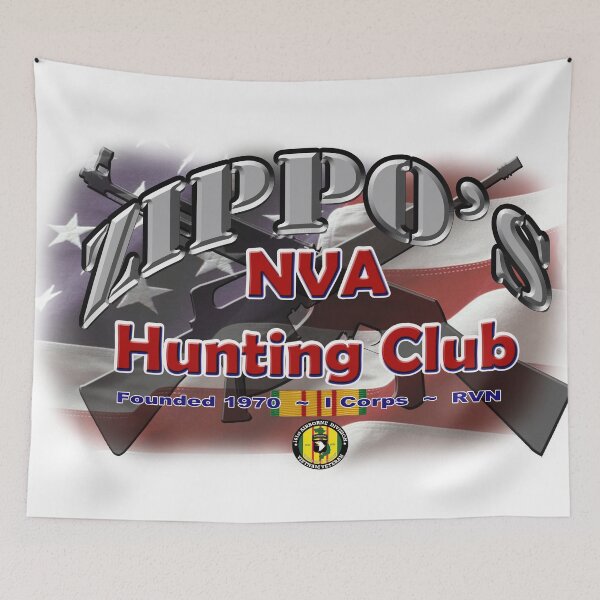 Item preview, Zippo's NVA Hunting Club designed and sold by Buckwhite.
