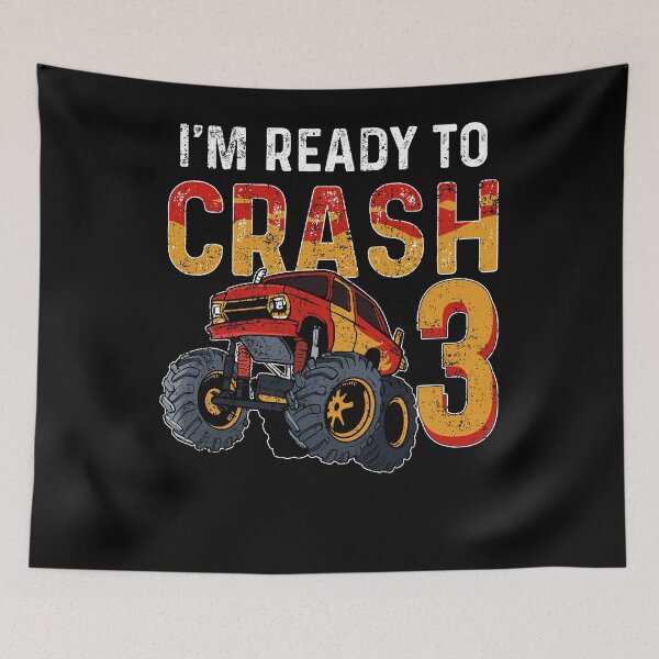 Item preview, 3rd Birthday Monster Truck designed and sold by 4tomic.