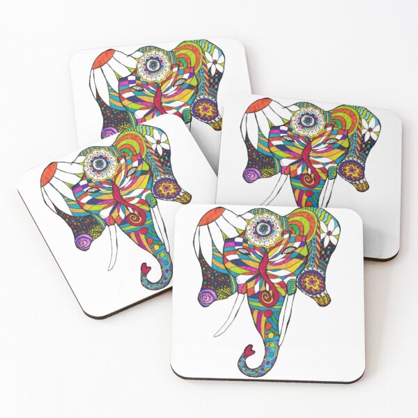 Item preview, elephant designed and sold by Alliecat Arts.