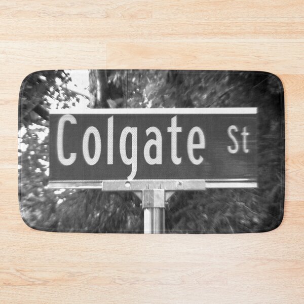 Item preview, A Street Sign Named Colgate designed and sold by jcwest.
