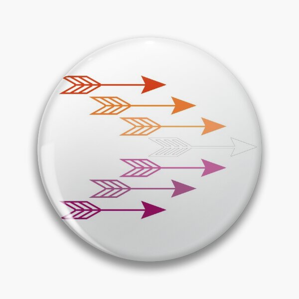 Item preview, Pride Arrows - Lesbian designed and sold by carayn.