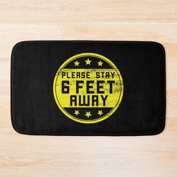 Item preview, Please stay 6 feet away Social distaning designed and sold by kader85.