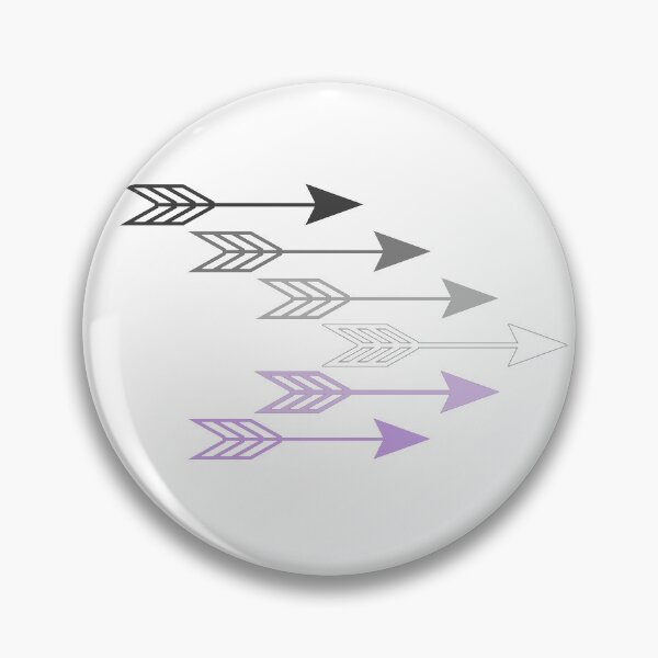 Item preview, Pride Arrows - Ace designed and sold by carayn.