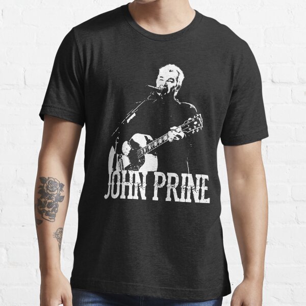 Prine - The White Stencil Essential T-Shirt