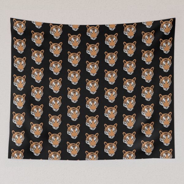 Item preview, Adorable Siberian Tiger designed and sold by KCPetPortraits.