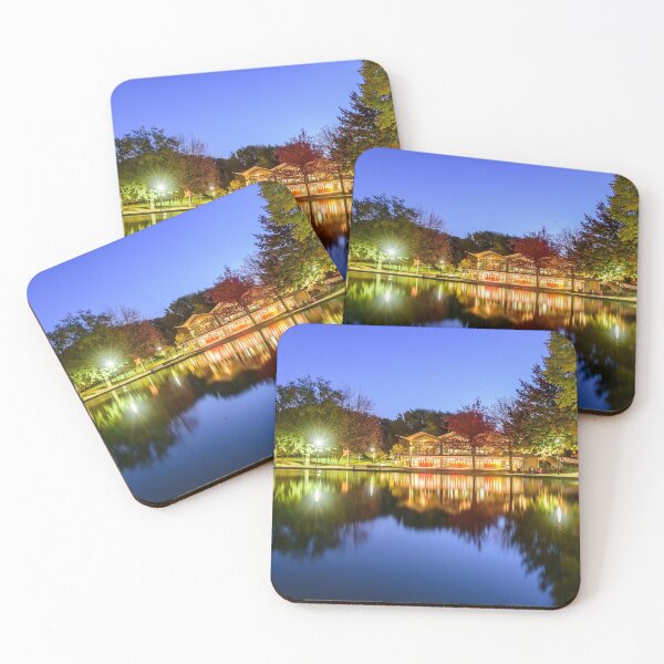 Item preview, Blue hour at Beaver Lake designed and sold by RezieMart.