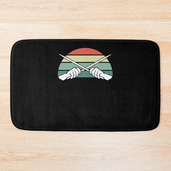 Item preview, Drumming Drummer Drumstick Retro designed and sold by 4tomic.
