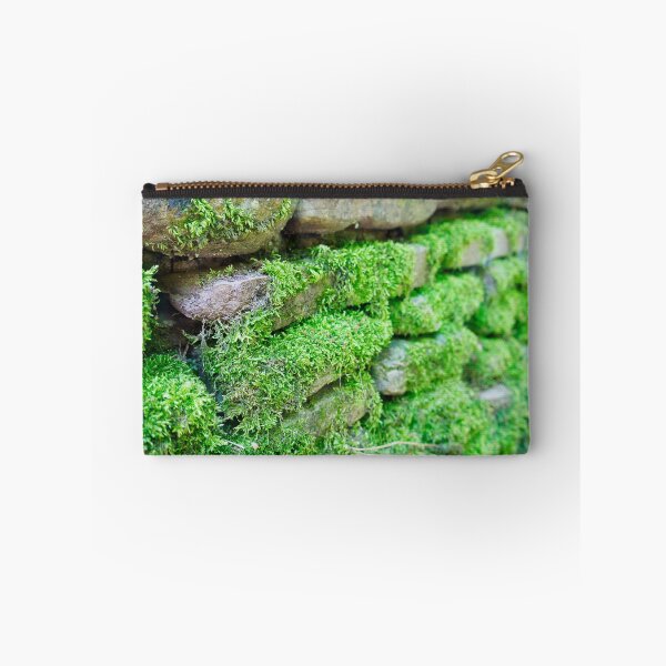 Item preview, Moss-covered stone wall designed and sold by Fluffy-Des.