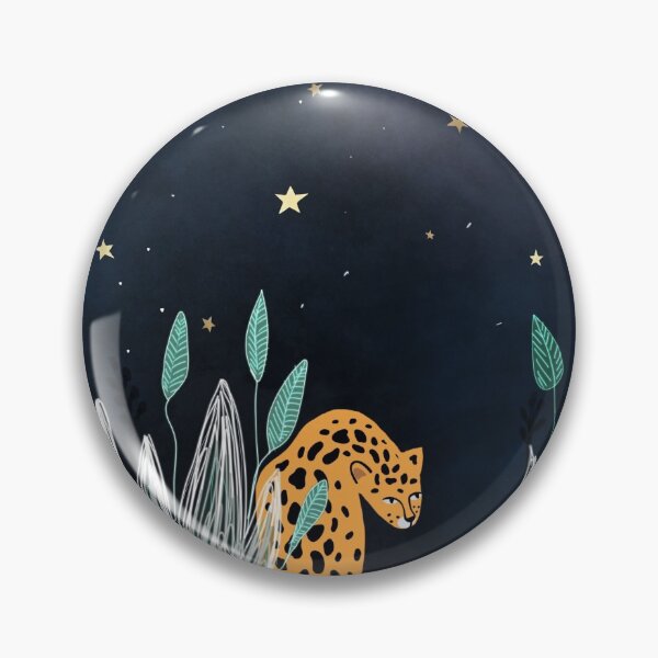 Item preview, Night Leopard designed and sold by MintyMountain.