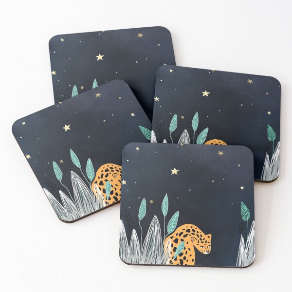 Item preview, Night Leopard designed and sold by MintyMountain.