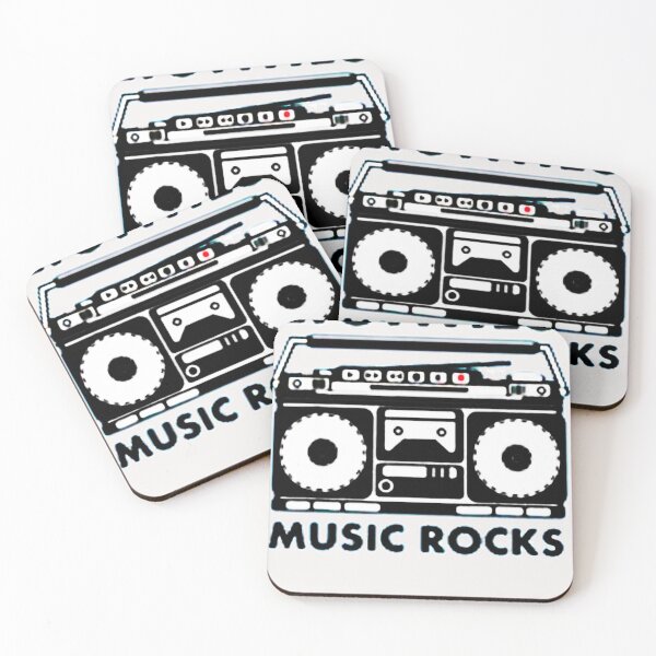 Item preview, Eighties Music Rocks designed and sold by farock.