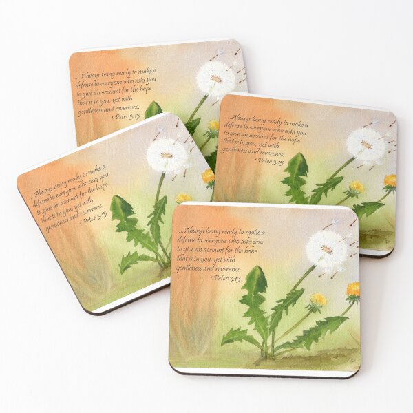 Item preview, Blown in the wind - 1 Peter 3:15 designed and sold by Diane Hall Watercolors.