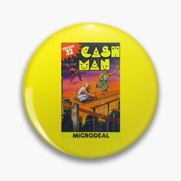 Item preview, Cash Man designed and sold by RetroTrader.