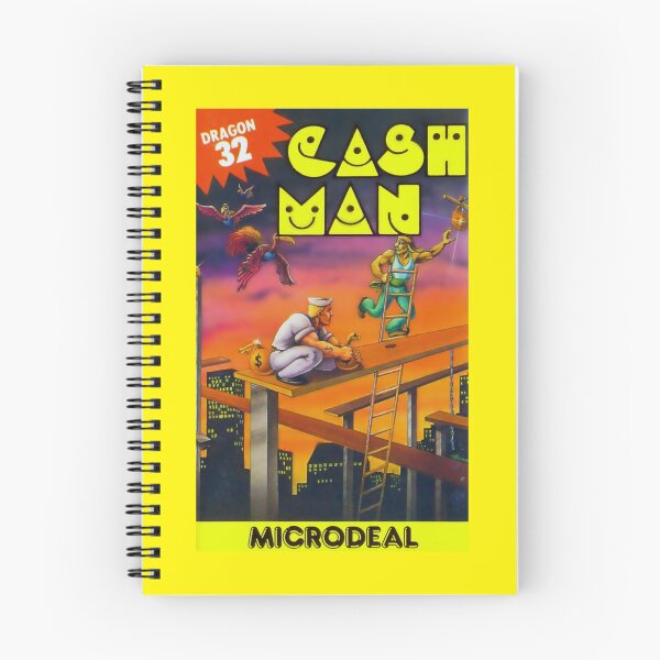 Item preview, Cash Man designed and sold by RetroTrader.