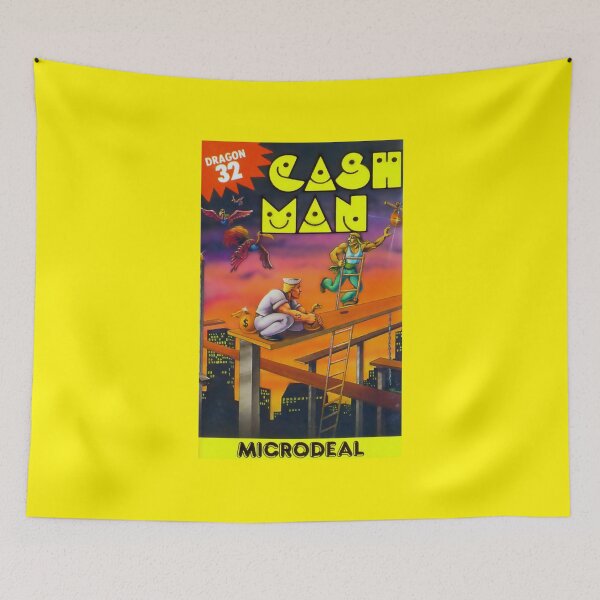 Item preview, Cash Man designed and sold by RetroTrader.
