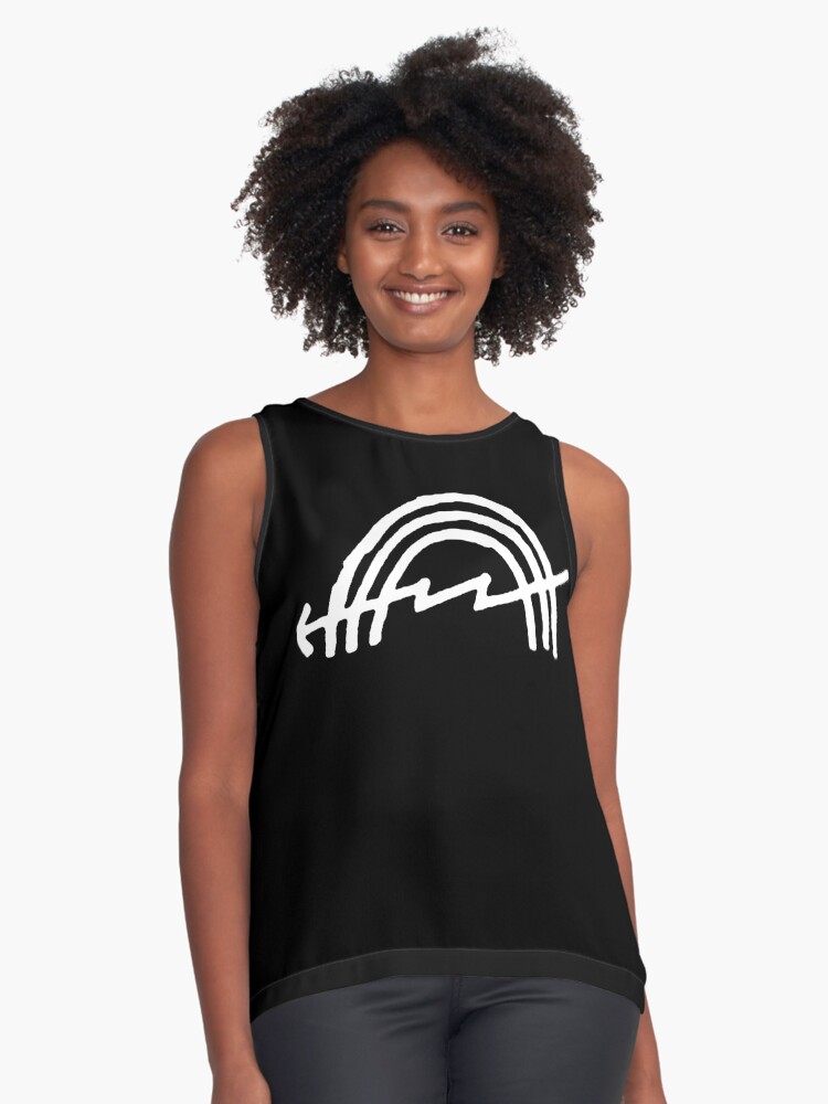 Vista previa del artículo con la obra «Blusa sin mangas», diseñado y vendido por SpaceDogLaika.