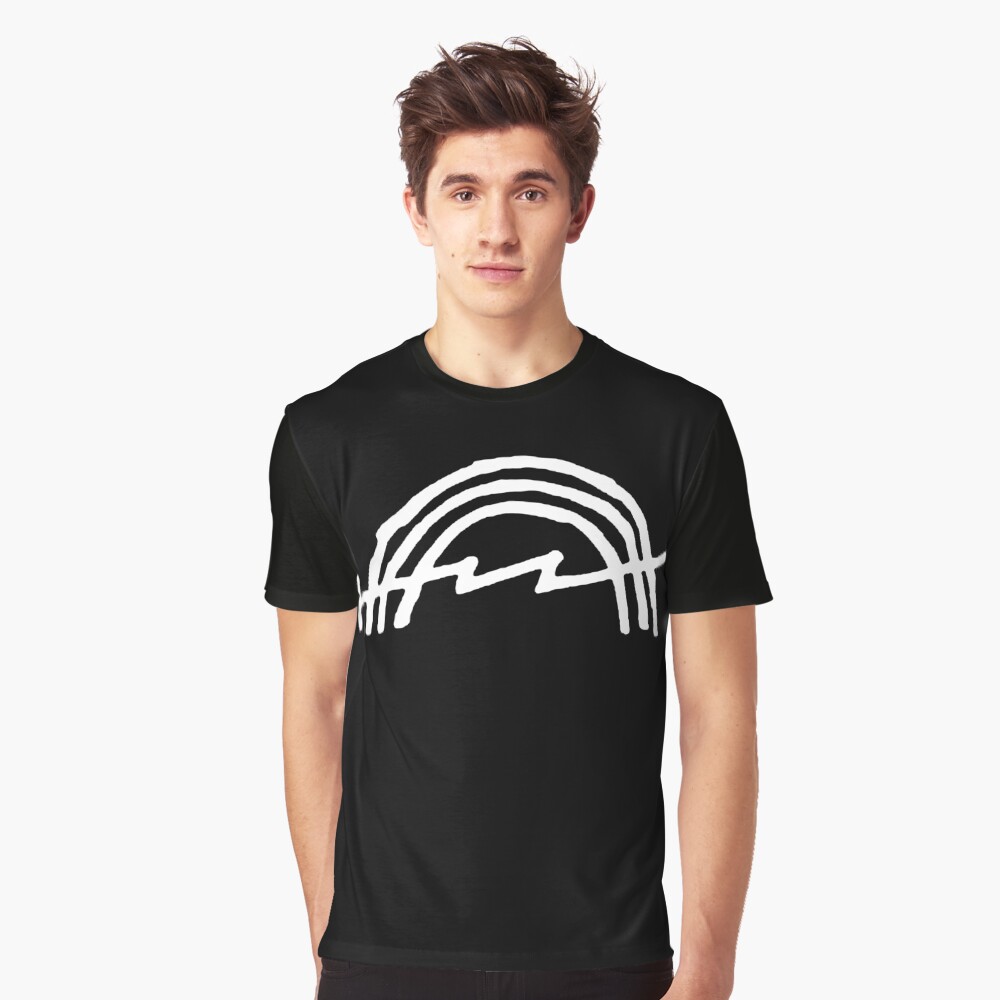 Vista previa del artículo con la obra «Camiseta gráfica», diseñado y vendido por SpaceDogLaika.