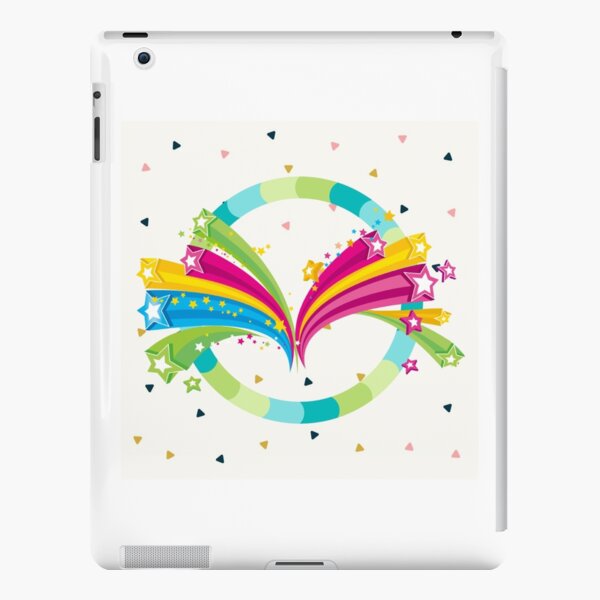 Colour design art for redbubble iPad Snap Case