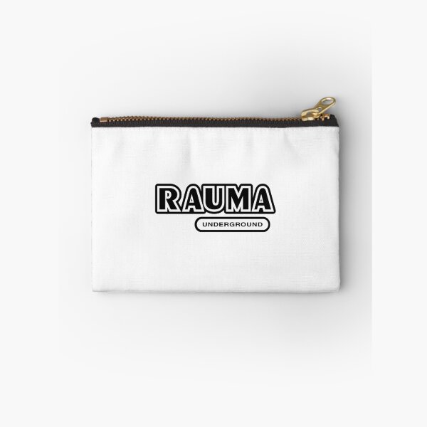 Item preview, Rauma Underground (musta teksti) designed and sold by futurytmi.