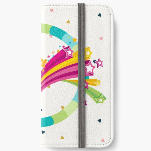 Colour design art for redbubble iPhone Wallet