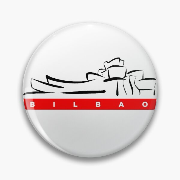 Item preview, Bilbao drawing | Guggenheim Museum designed and sold by Covo Studio.