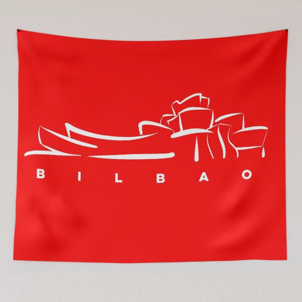 Item preview, Bilbao drawing | Guggenheim Museum designed and sold by Covo Studio.