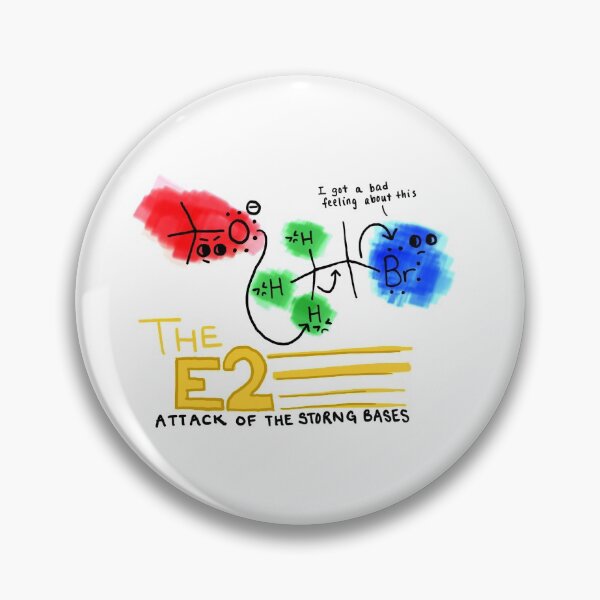 Item preview, Fandom! x Chemistry - E2 Reaction designed and sold by KawaiiChemist.