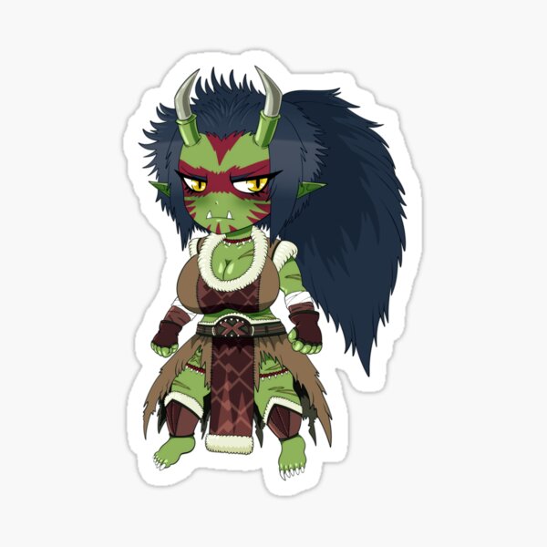 Elina Sticker - MHFAP! Sticker