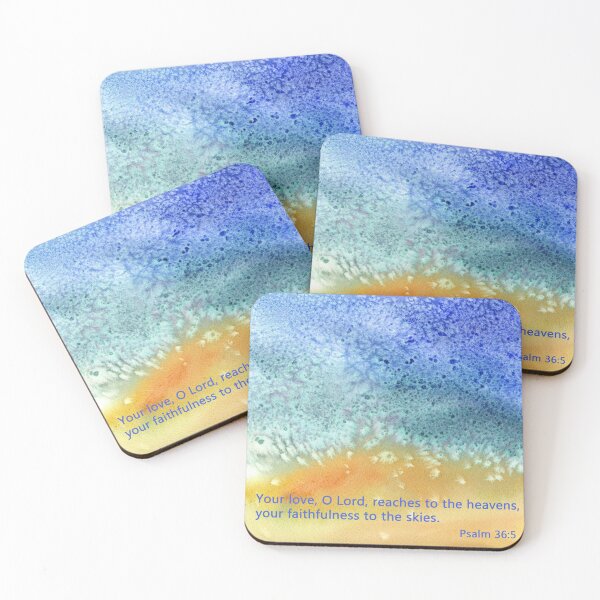 Item preview, Gods Love- Psalm 36:5 designed and sold by Diane Hall Watercolors.